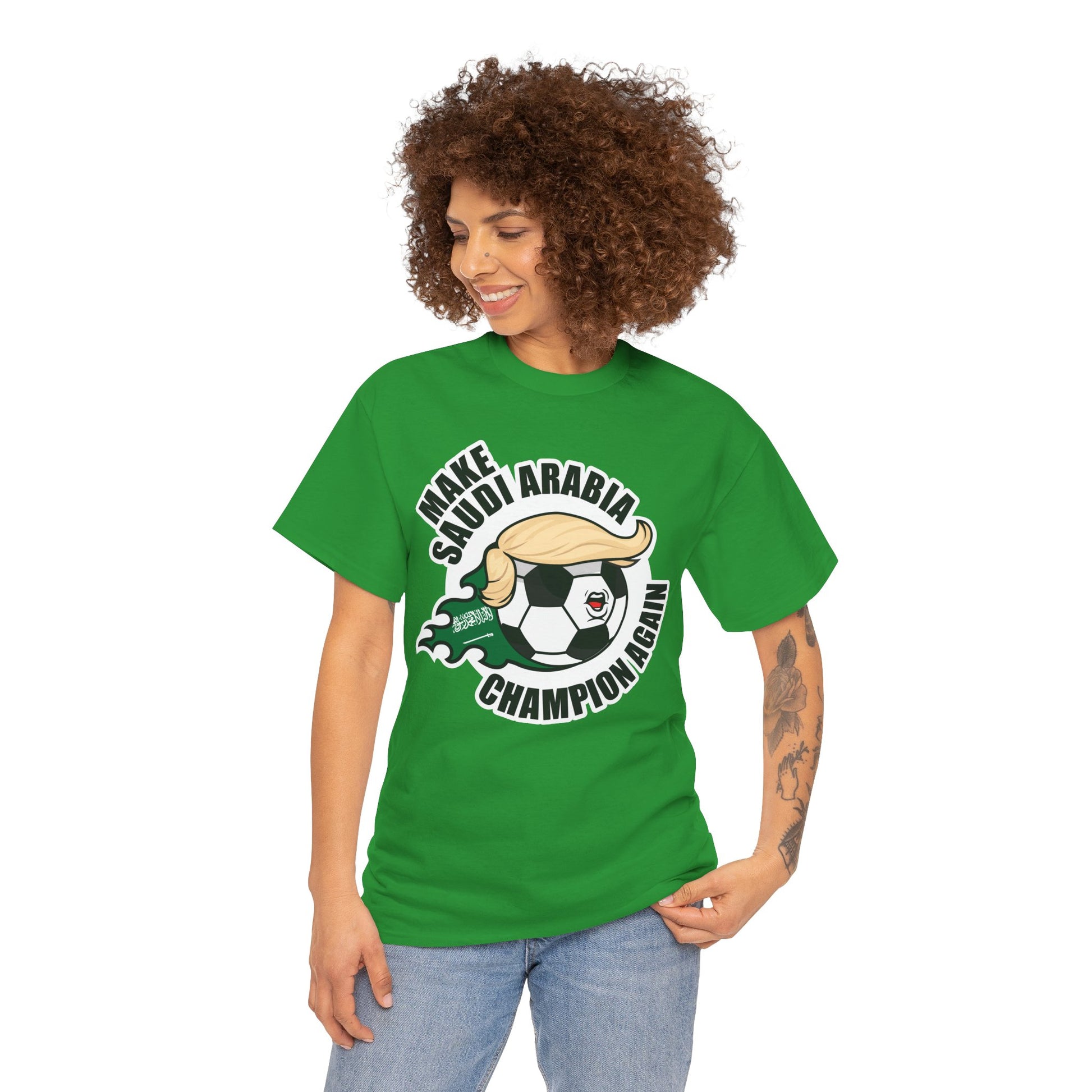 Make Saudi Arabia Champion Again - Wear it. Shock the world.