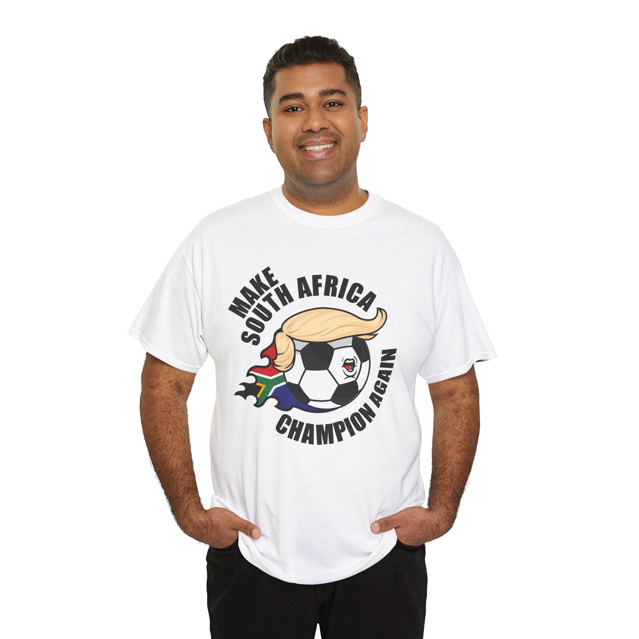 Make South Africa Champion Again - Wear it. Vuvuzela it.