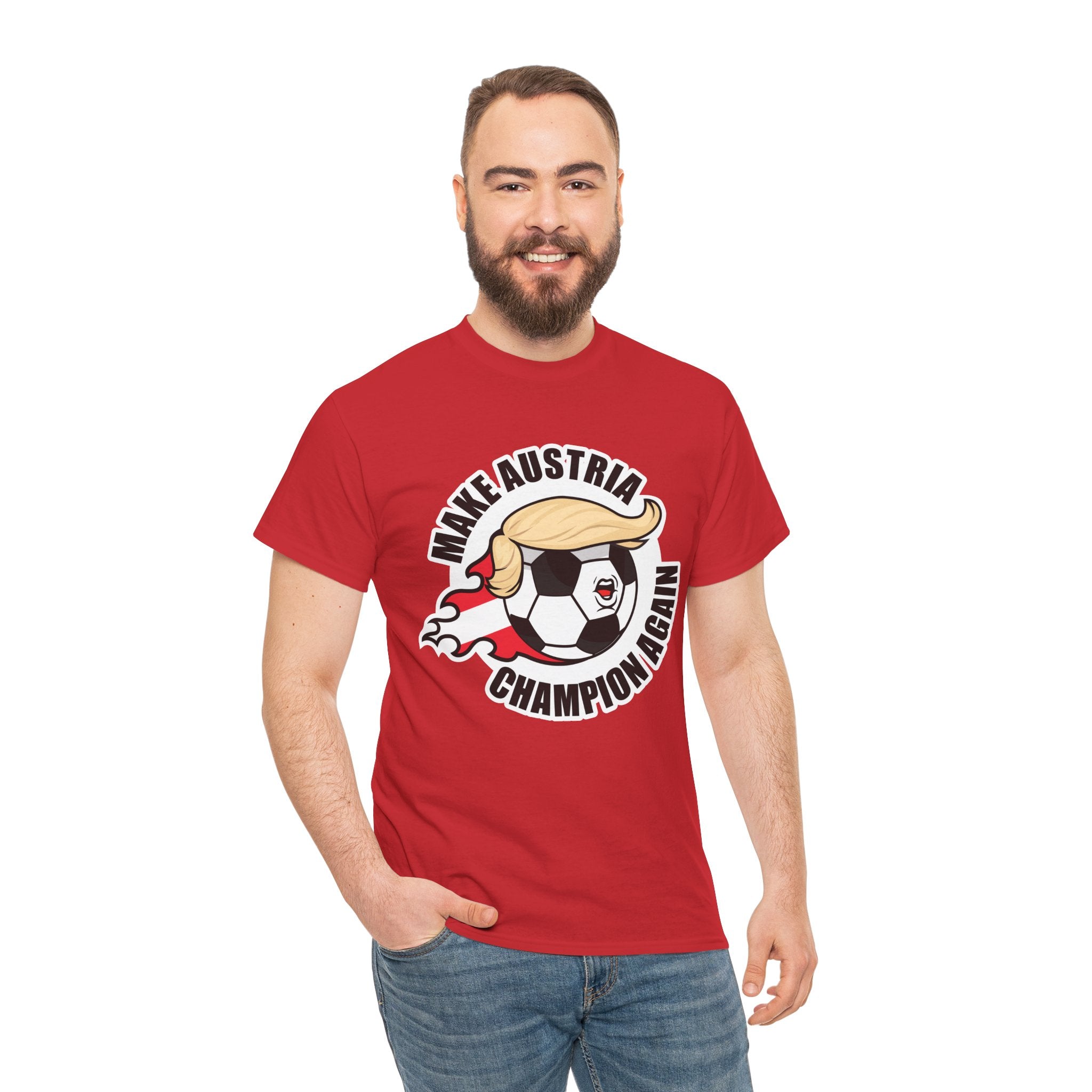 Make Austria Champion Again -  Wear it. Wonder with it.