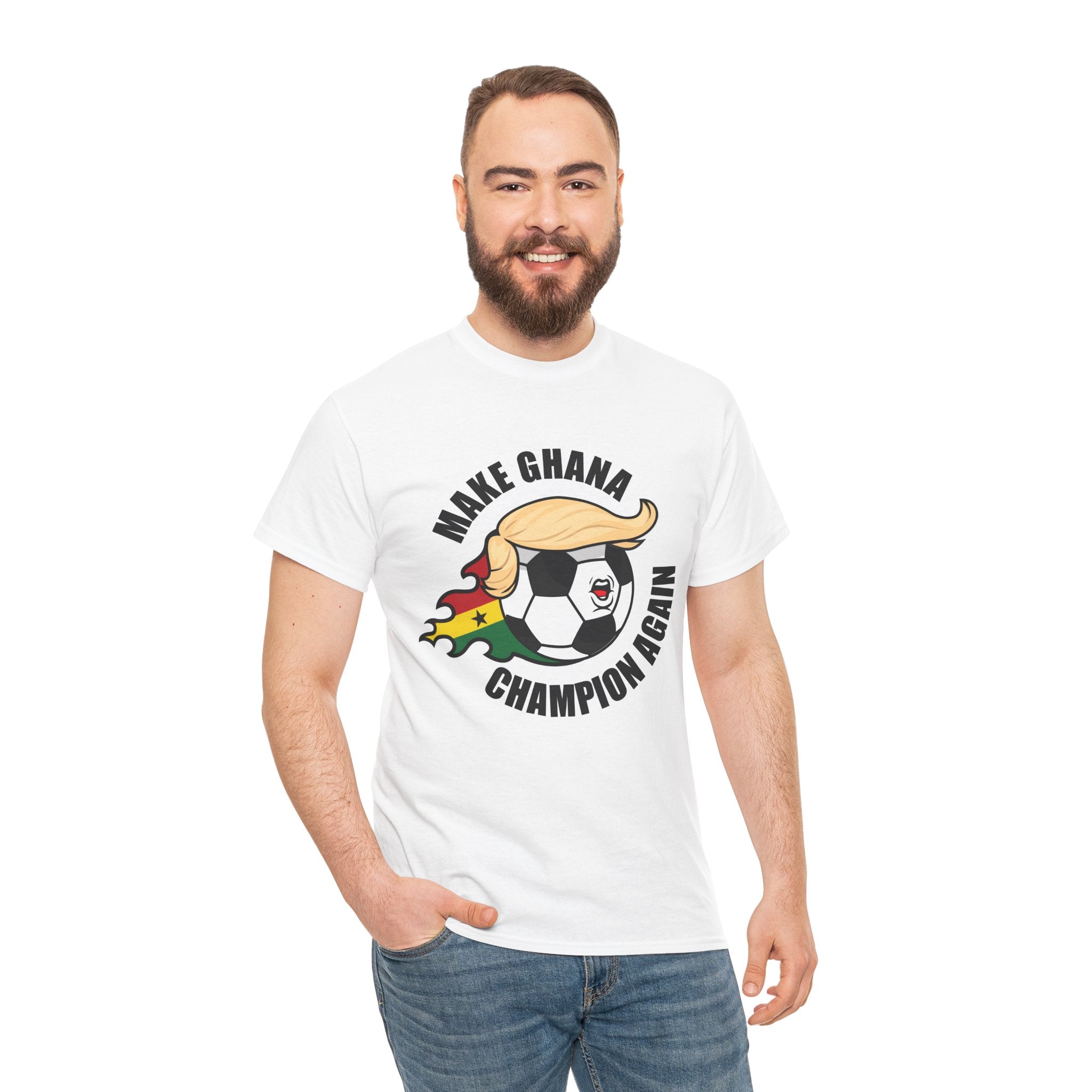 Make Ghana Champion Again - Wear it. Shine with it.