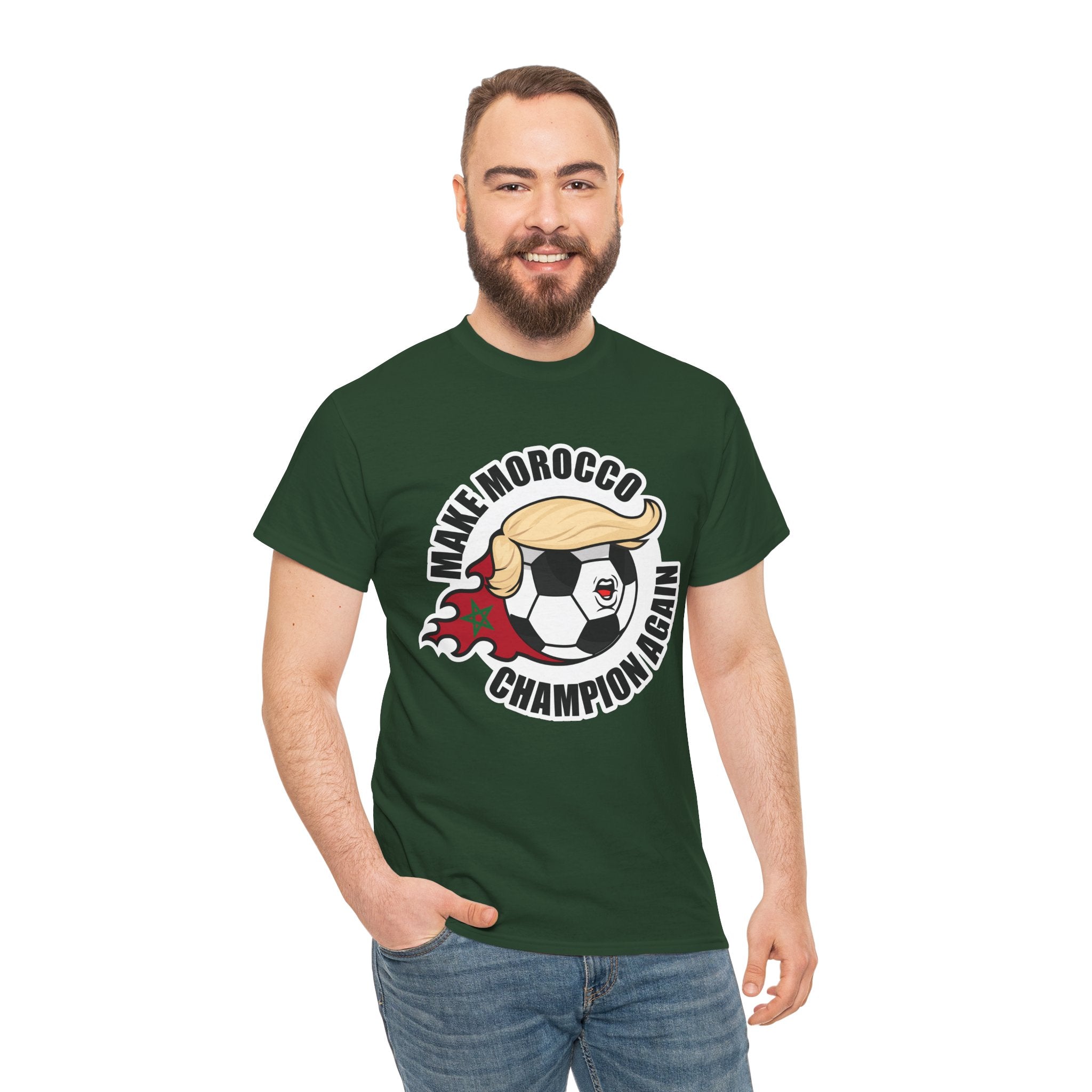 Make Morocco Champion Again - Wear it. Roar it.